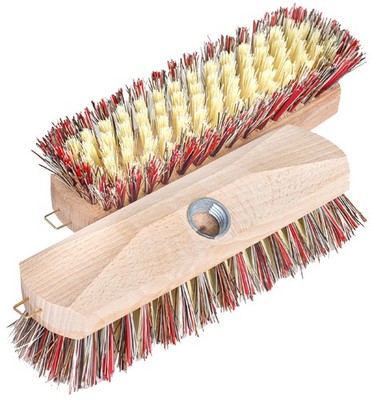 Peggy Perfect Schrubber ''Fine Line'' Holz 260 mm (1 Stück)
