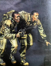 1/35 Scale Modern US Army Soldiers Resin Figures – Combat Miniature Diorama Kit