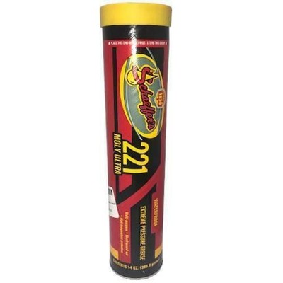 Schaeffer's 221 Extreme Pressure Grease Tube for Car/Auto, 14 Oz - 1 Tube