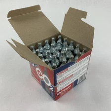 Crosman 25 Count Box 12G CO2 Powerlet Cartridges For Air Guns New