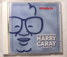 Harry Caray Tribute - WGN Radio 720 - VERY GOOD CD