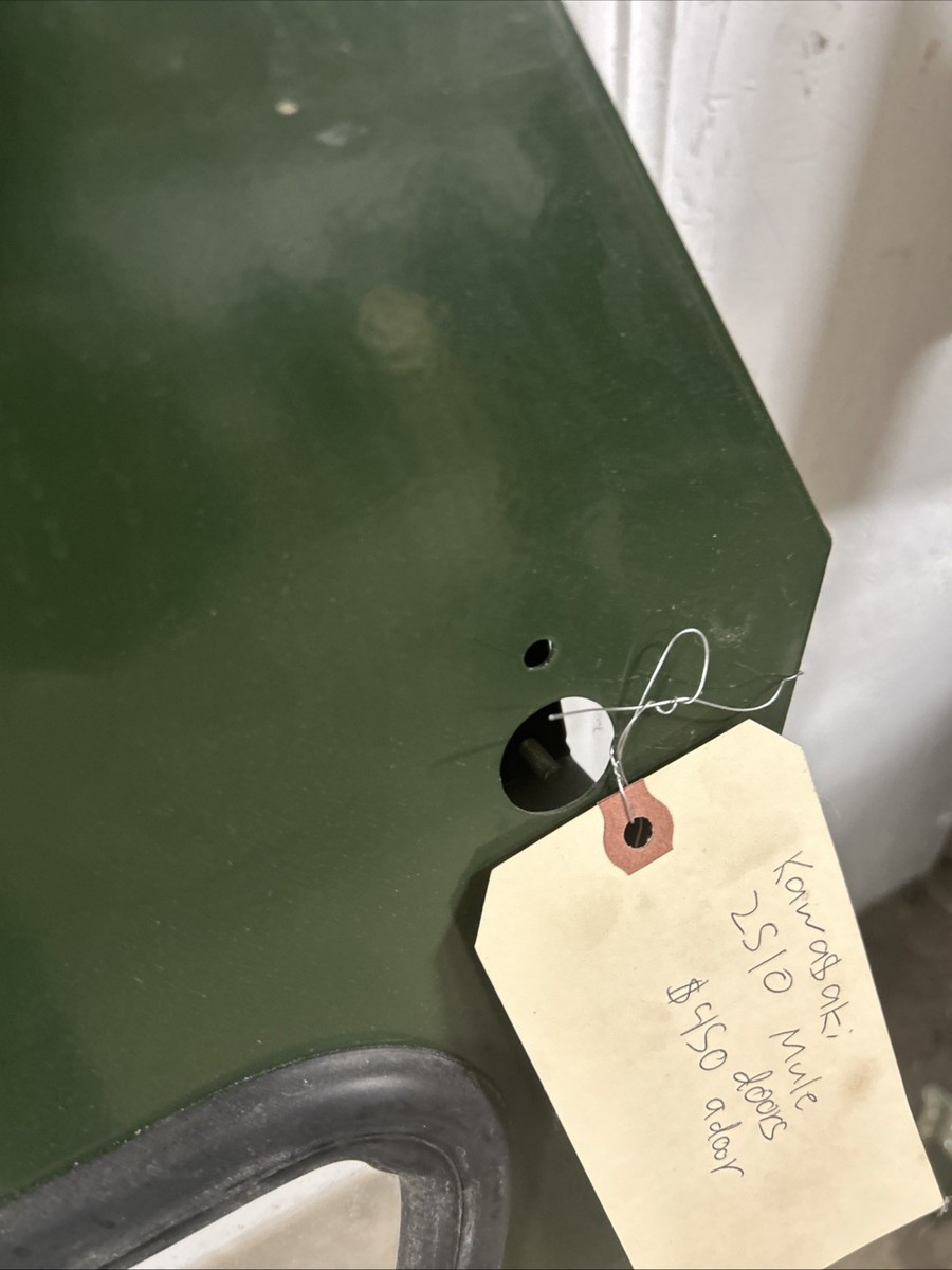 Kawasaki 2510 Mule Righthand Door | eBay