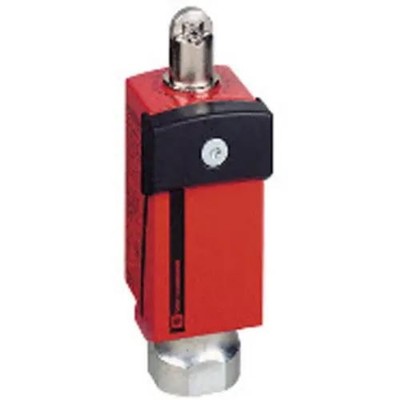 1PC TELEMECANIQUE XCSD3902N12 safety limit switch;metal ;roller plunger;2NC