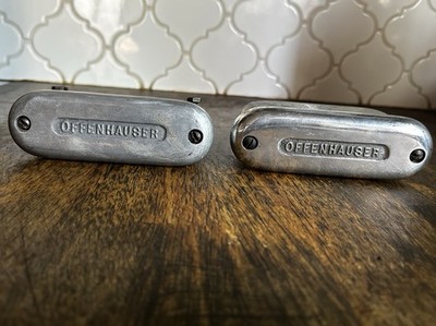 Offenhauser valve cover engine breathers