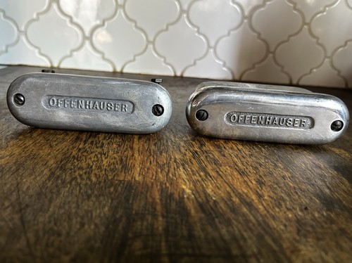 Offenhauser valve cover engine breathers