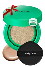 Mela B Toning Ampoule Cushion - 2-In-1 Korean Skin Care  Face Beauty Makeup - A