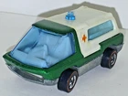 H.W. Redline , 1970 " Heavy Weights " ( Ambulance  ) Spectra Green , White Int.