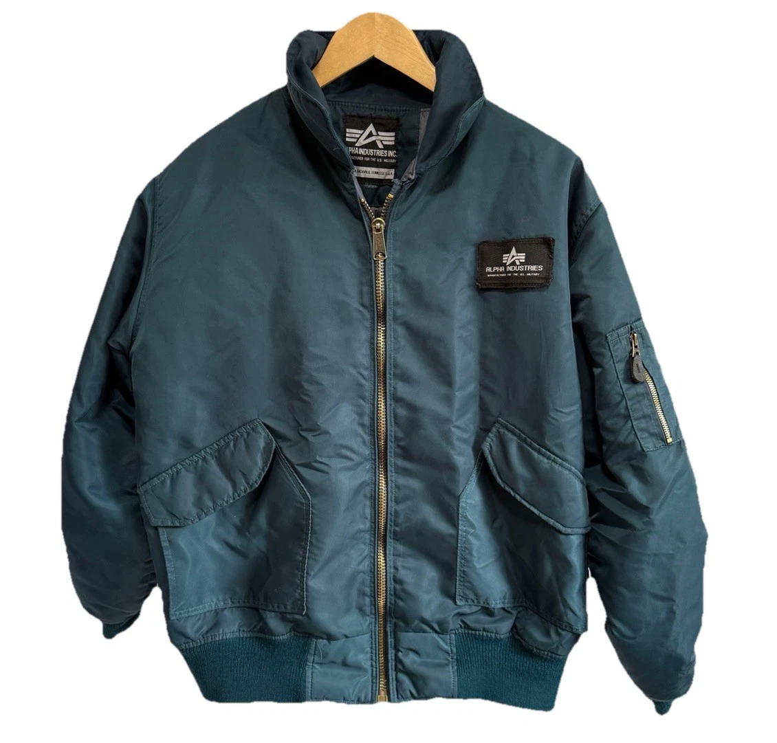 Vintage Ma1 Jacket in Men's Vintage Coats & Jackets for sale | eBay UK
