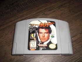 AUTHENTIC Goldeneye 007 James Bond Nintendo 64 N64 Console System Original OEM