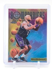 MITCH RICHMOND 1997-98 TOPPS CHROME BOMBARDIERS #SB7 KINGS BASKETBALL Q3178