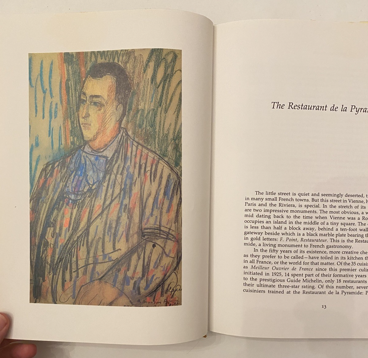 Ma Gastronomie by Fernand Point (1989, Hardcover) for sale