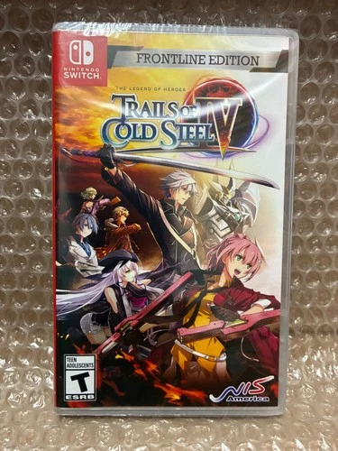 The Legend of Heroes: Trails of Cold Steel 4 IV - NIS America (Nintendo Switch)