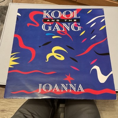 KOOL AND THE GANG Joanna 1983 UK 3-track 12'' vinyl single original De-Lite
