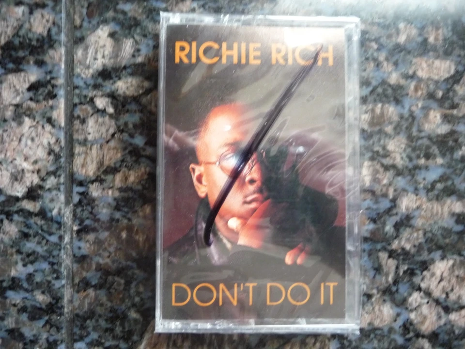 Richie Rich - Don't Do It  ( Rare Frisco Rap Classic ) 415 D-Loc - Image 2 of 4