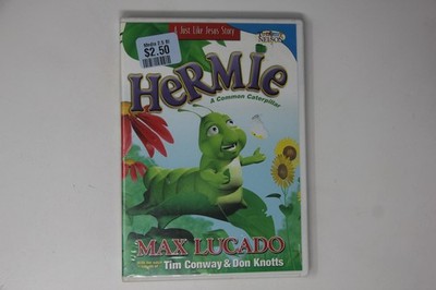 Hermie a Common Caterpillar Max Lucado DVD Tim Conway Don Knotts