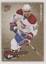 2008-09 Fleer Ultra Gold Medallion Tomas Plekanec #34 k2t