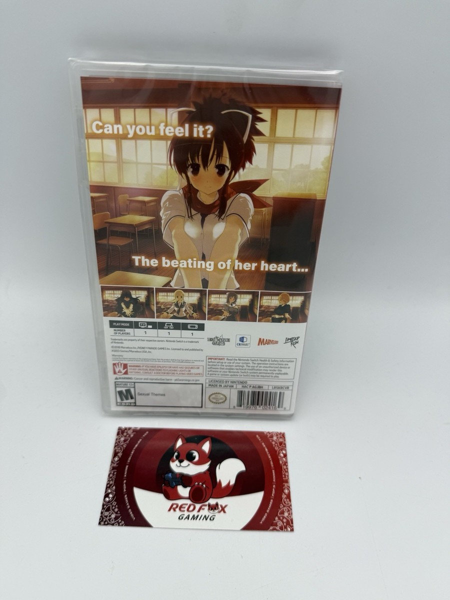 Senran Kagura Reflexions (Nintendo Switch, 2018) for sale