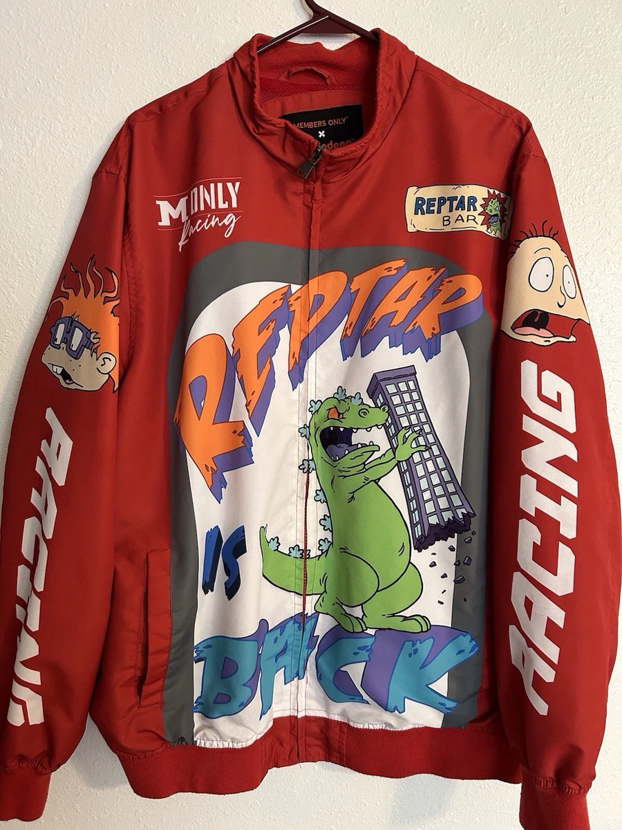 Members Only Red Windbreaker Coats, Jackets & Vests for Men for