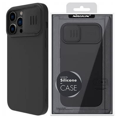 NILLKIN CAMSHIELD SILKY CASE FÜR IPHONE 14 PRO MAX MIT KAMERAABDECKUNG
