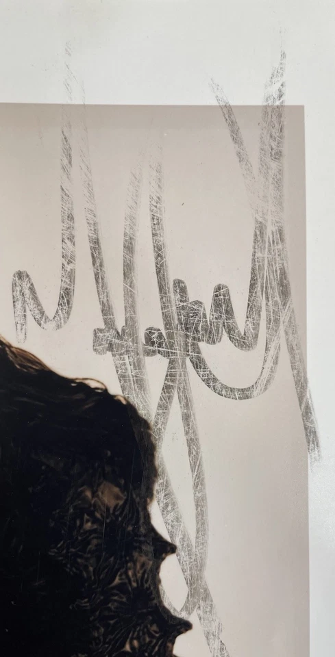 Michael Jackson Autogramm Signed Autographed Scream Promo Photo 8x10  HIStory  - Bild 3 von 4