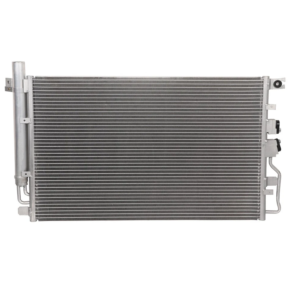 Aluminum Radiator And A/C Condenser For 2010 2011 2012 13-2015 Chevrolet Equinox - Image 2 of 4