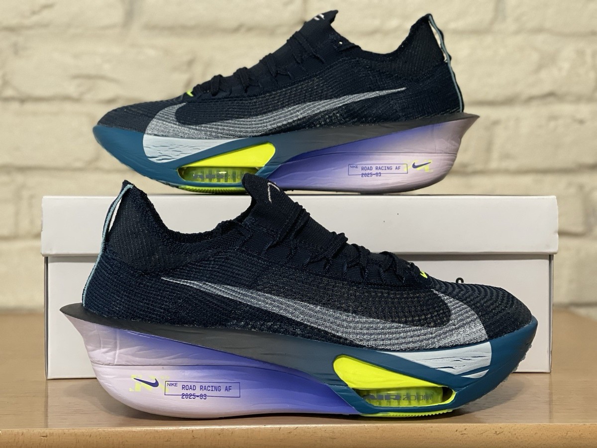 af1122__2017様 Nike Air Zoom Alphafly NEXT% 3 Obsidian Persian Violet Men Size