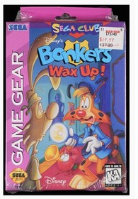Disney's Bonkers: Wax Up! 9.4 A+ PSA WATA Sega Game Gear NOT VGA CGC NEW SEALED
