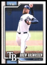 2026 Topps #64 Drew Rasmussen Tampa Bay Rays 58038