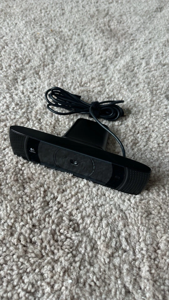 Cámara web Logitech HD Pro B990 5 megapíxeles USB 2.0 HD Foto 4 de 4