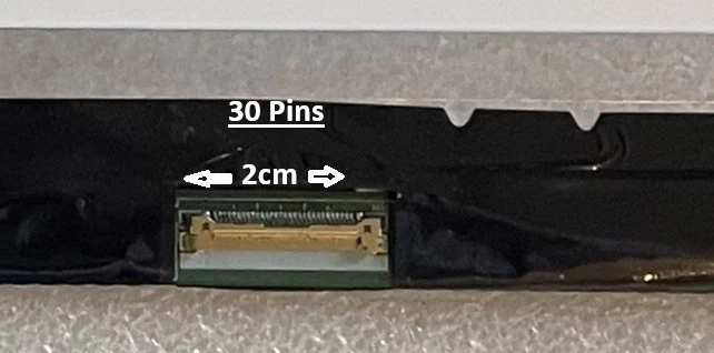 Lenovo ThinkPad T450s Display 14" 30Pins 20mm 1366 x 768 HD B140XTN02.A - Bild 4 von 4