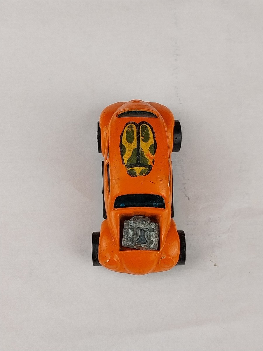 Hot Wheels Redline VW Bug Custom Volkswagen Orange Beetle