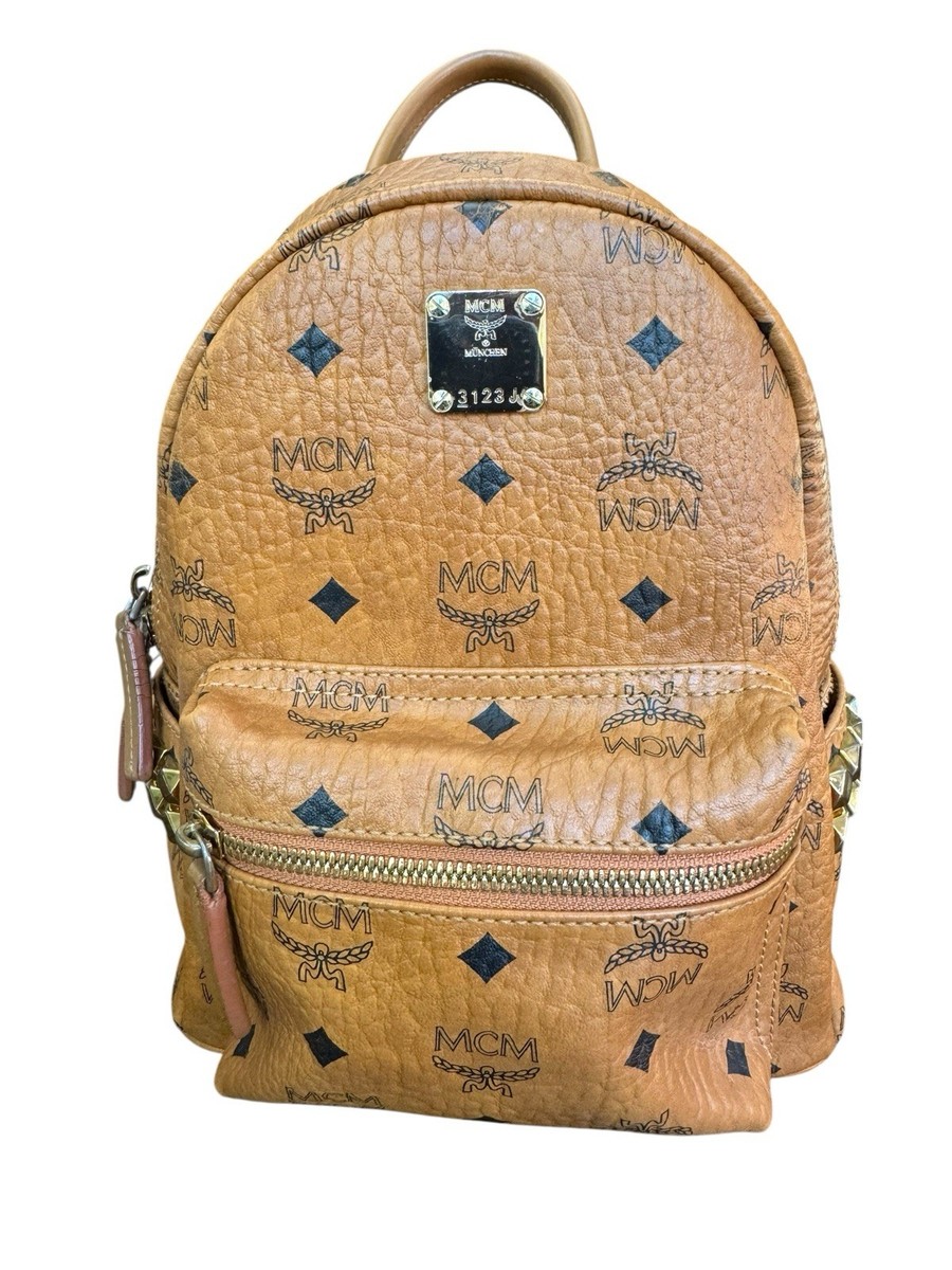 denim jacket leather backpack Convertible leatheranniversary Color:Navy Grander Camo Nova Mini Backpack Hello Height (when open)
