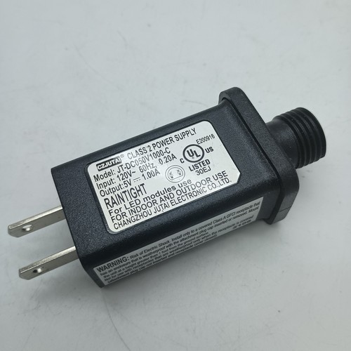 #S) Czjutai JT-DC050V1000-C Class 2 Power Supply Raintight 5V  1.00A