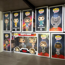 Funko Pop Stranger Things Deluxe Byers House Figures 20