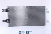Nissens 940186 Kondensator, Klimaanlage Passend FüR Nissan Opel Renault