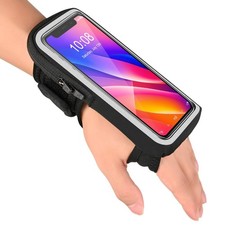 Running Phone Holder Wristband, Forearm Armband with Card Slot for 7'' Phones, i