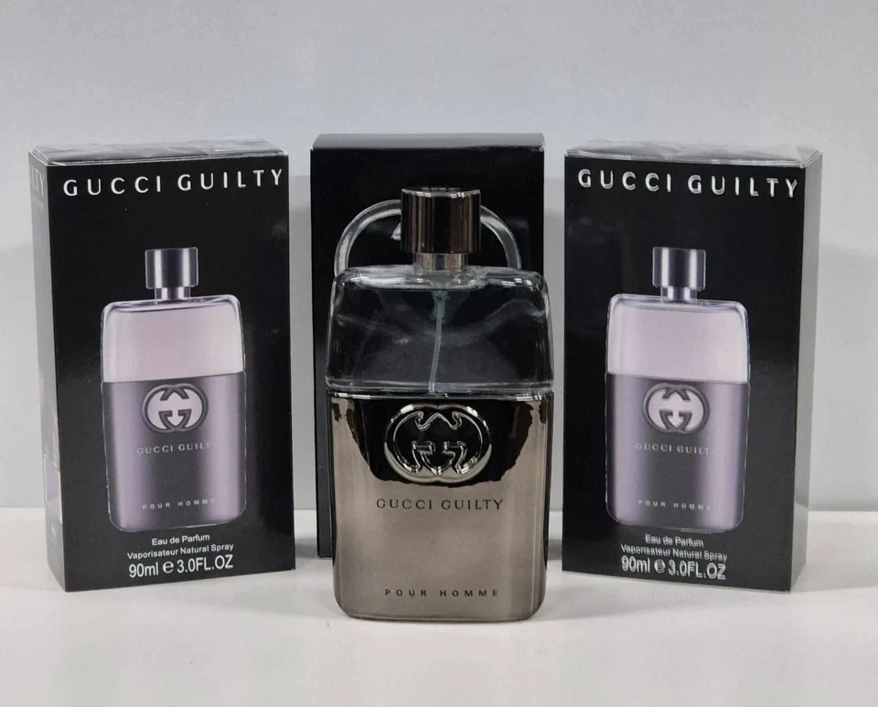 Gucci Guilty Pour Homme Eau de Parfum 90ml | Men’s Fragrance | Long-Lasting Scen