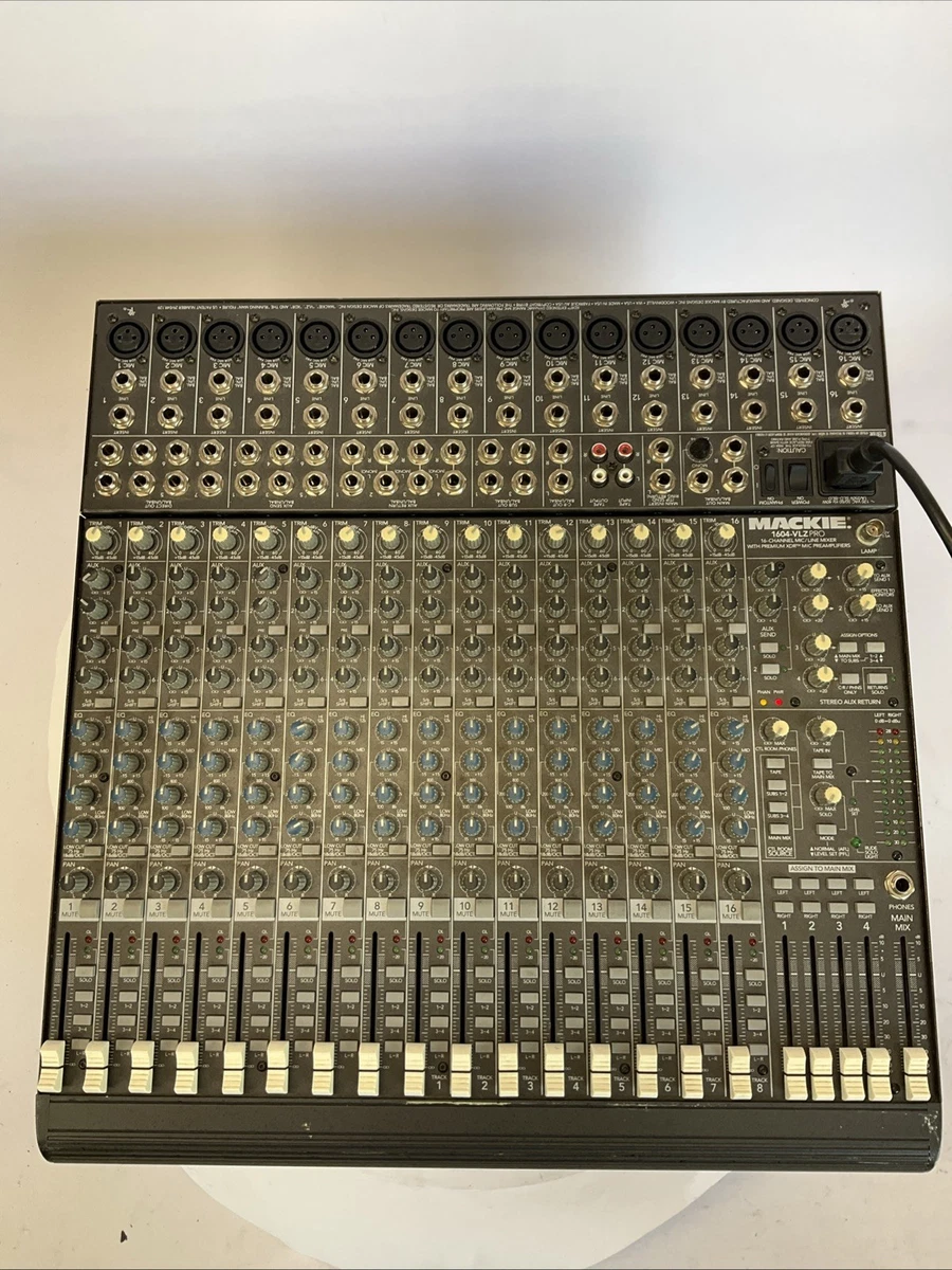 Mackie Vlz Pro for sale - eBay