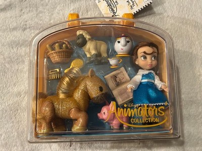Disney Animators  Collection Belle & Friends Mini Doll Play Set
