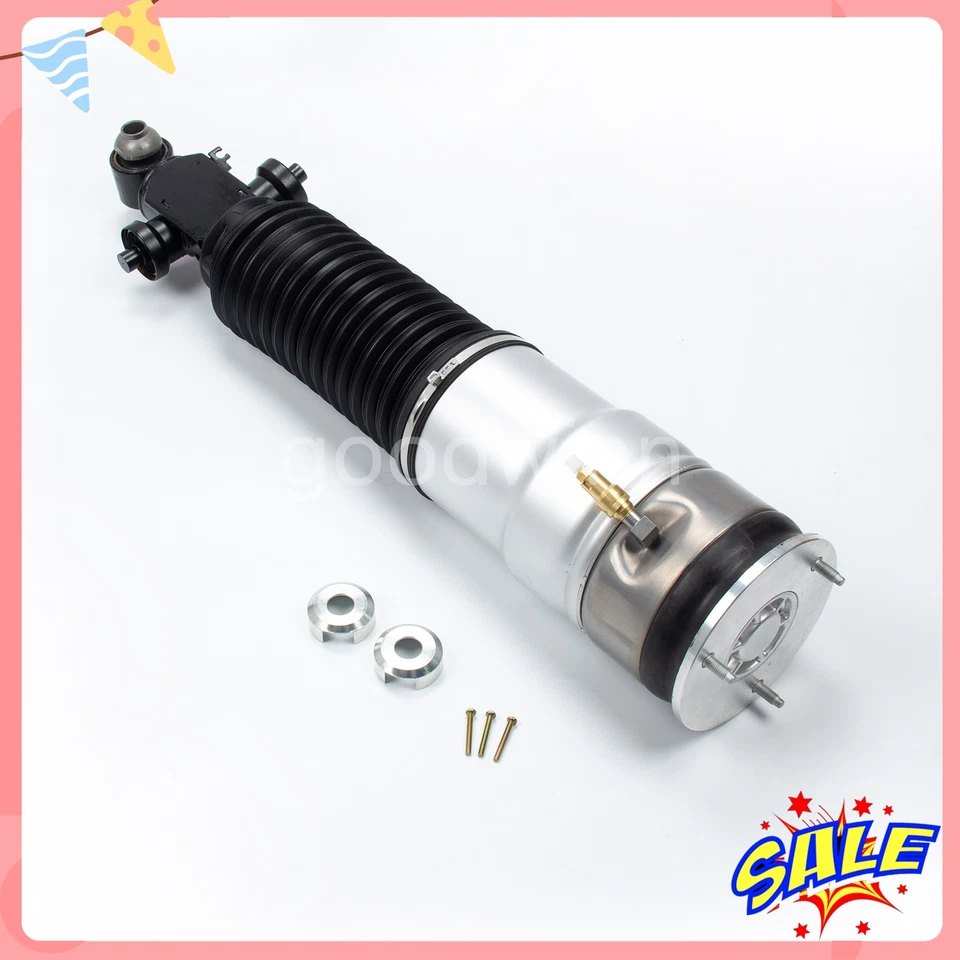 Suspensión neumática trasera izquierda puntal ajuste 2007-15 BMW Serie 7 730Li 740Li 750Li 760Li Foto 3 de 4