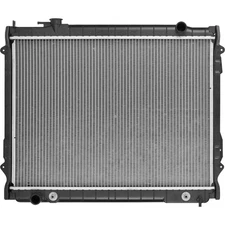GPD Aluminum Radiator  RWD Direct Fit