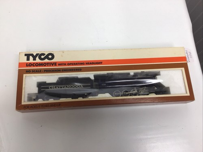 #ad TYCO HO Scale PARTS OR REPAIR Chattanooga #638 Steam Locomotive amp; Tender 245 15 $29.99