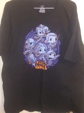 Funko POP! Tees Star Wars Rebels T-Shirt 3XL Black Smuggler's Bounty Movie