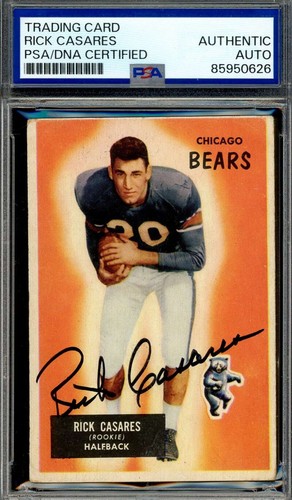 Rick Casares #87 1955 Bowman card