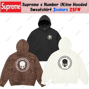 Supreme Number Nine Hoodie | eBay