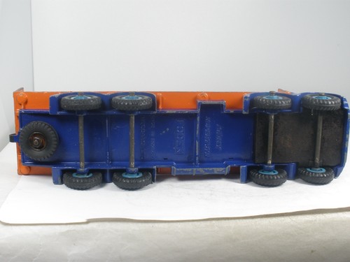 DINKY TOYS #503 FODEN FLAT TRUCK WITH TAILBOARD 2nd Cab NICE CONDITION - Picture 14 of 17