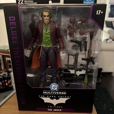 McFarlane DC Multiverse The Joker Dark Knight Deluxe Theatrical Trilogy 2026