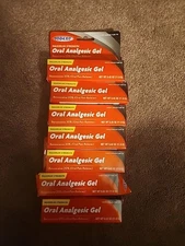 7 Pack! Iodent Maximum Strength Oral Analgesic Gel (Oral Pain Relief)