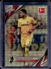Marketplace image: 2024-25 Topps Chrome Bundesliga Noah Atubolu SuperFractor #1/1 Freiburg