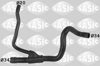 Sasic KüHlerschlauch 3406343 FüR Opel T98 Astra Zafira CC GroßRaumlimousine 16V